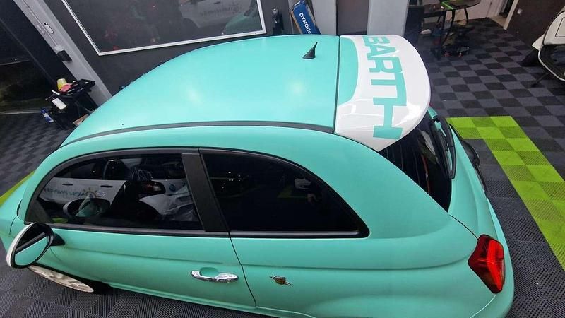 Usata Abarth 500 135 CV (99 kW) 2011 Utilitaria