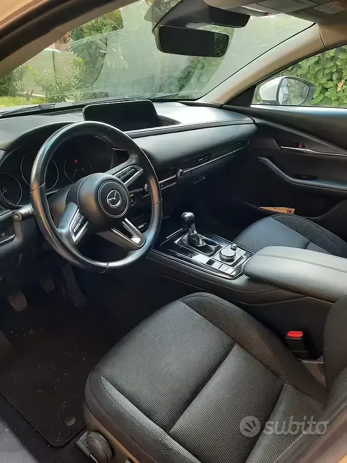 Usata Mazda CX-30 2021 Bianco SUV