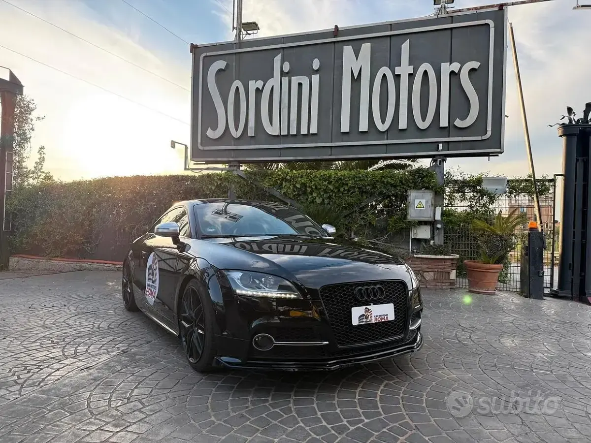 Usata Audi TTS 272 CV (200 kW) 2010 Nero Coupé