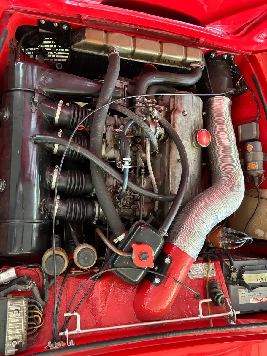 Usata BMW 1600 105 CV (77 kW) 1975 Rosso Berlina