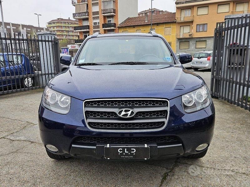 Usata Hyundai Santa Fe Active 155 CV (114 kW) 2007 Blu SUV