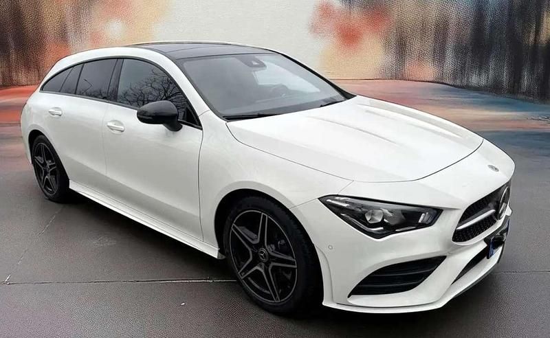 Usata Mercedes CLA200 Shooting Brake Premium 150 CV (110 kW) 2023 Bianco Station wagon