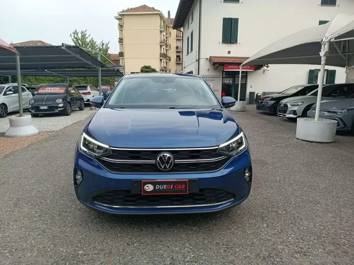 Usata VW Taigo Life 110 CV (80 kW) 2022 Blu/azzurro SUV