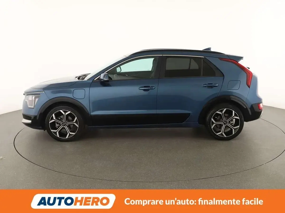 Usata Kia Niro Style 105 CV (77 kW) 2022 Blu/azzurro SUV