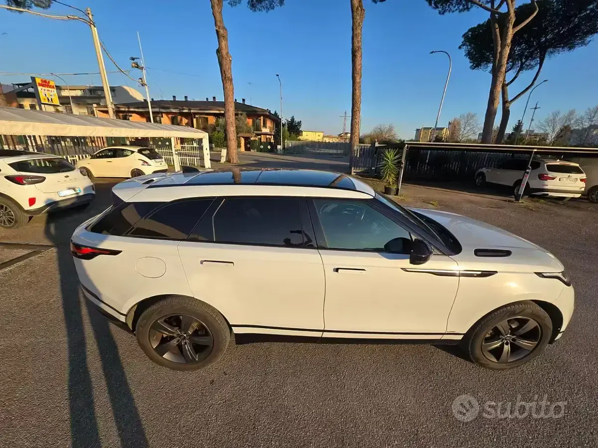 Usata Land Rover Range Rover Velar R-Dynamic 179 CV (131 kW) 2019 Bianco SUV