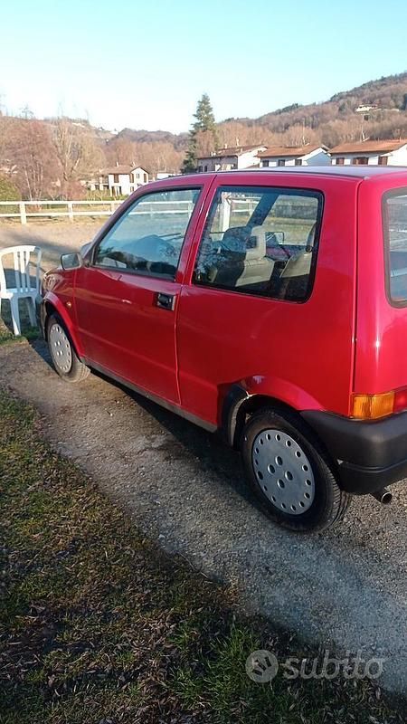 Usata Fiat Cinquecento S 39 CV (28 kW) 1995 Rosso Utilitaria
