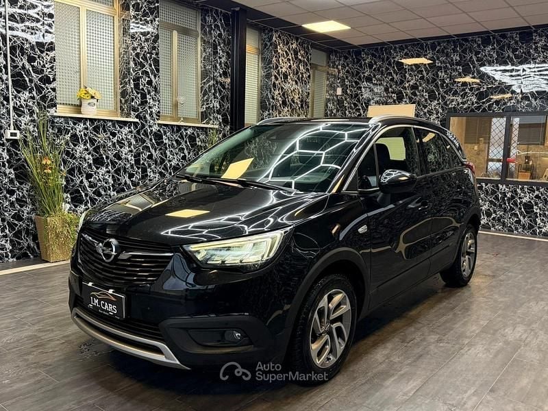Usata Opel Crossland X Innovation 82 CV (60 kW) 2018 Nero SUV