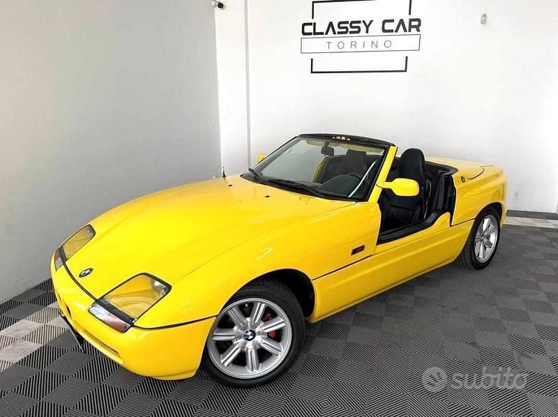 Usata BMW Z1 170 CV (125 kW) 1990 Giallo Cabrio