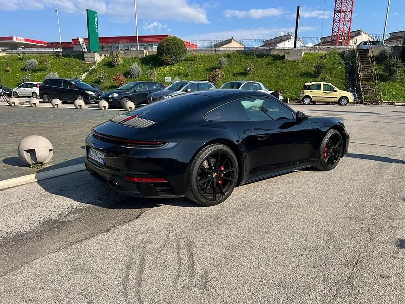Usata Porsche 911 Carrera 4S Cabriolet 450 CV (330 kW) 2021 Nero Cabrio