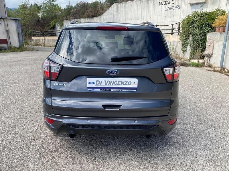 Usata Ford Kuga ST 150 CV (110 kW) 2017 Grigio SUV