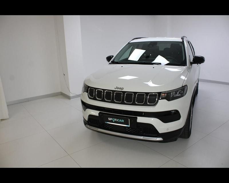 Usata Jeep Compass Limited 131 CV (96 kW) 2024 Bianco SUV