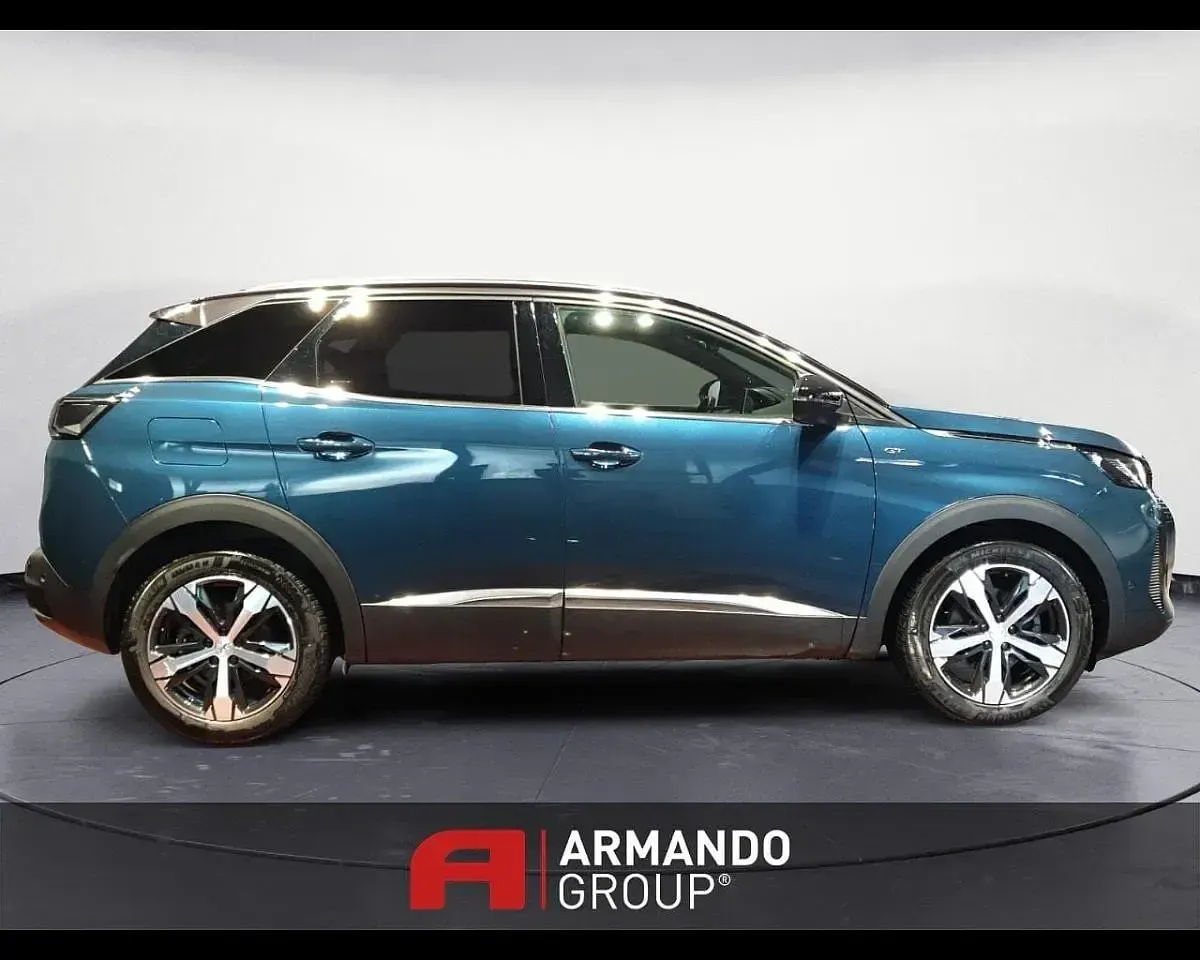 Usata Peugeot 3008 GT 131 CV (96 kW) 2023 Blu SUV