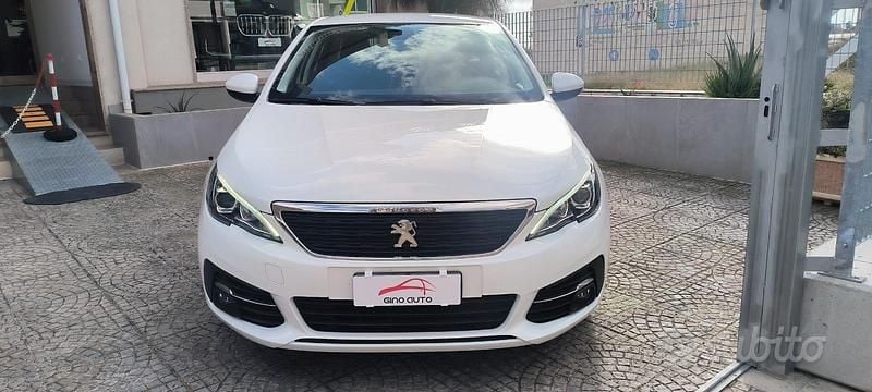 Usata Peugeot 308 Allure 130 CV (95 kW) 2019 Bianco Station wagon