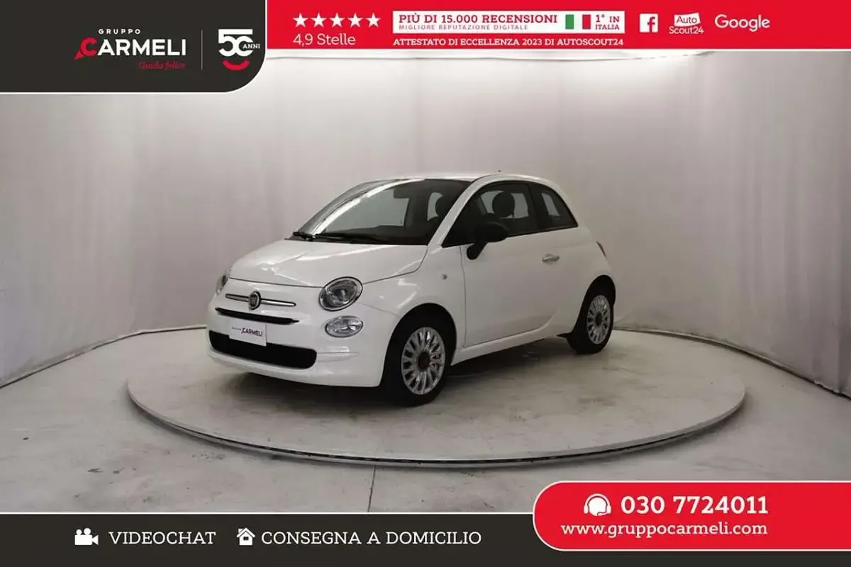 Usado Fiat 500 70 HP (51 kW) 2023 Citadino