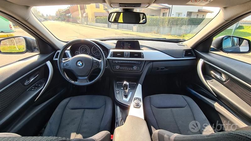 Usata BMW 318 Efficient Dynamics 143 CV (105 kW) 2013 Grigio Station wagon