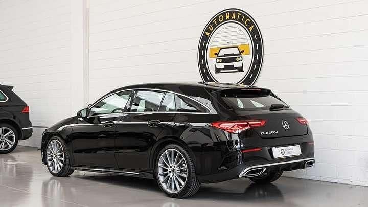 Usata Mercedes CLA200 Shooting Brake Premium 150 CV (110 kW) 2019 Nero Station wagon
