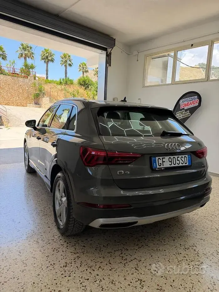 Usata Audi Q3 Advanced 150 CV (110 kW) 2021 Grigio SUV