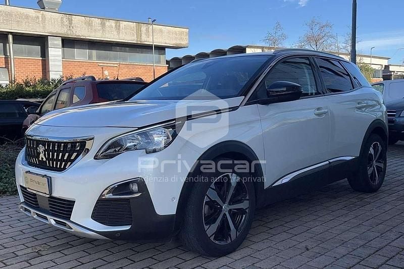 Usata Peugeot 3008 Allure 131 CV (96 kW) 2019 Bianco Station wagon