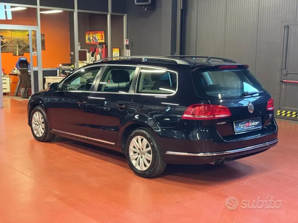 Usata VW Passat 140 CV (102 kW) 2014 Nero Station wagon