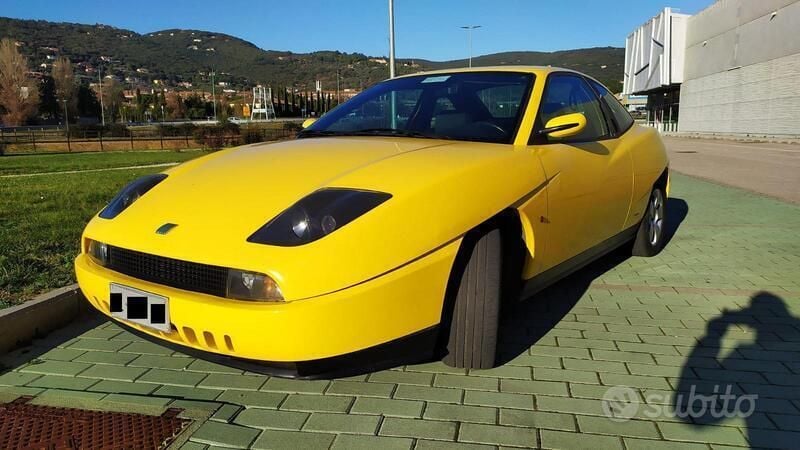 Usata Fiat Coupé 131 CV (96 kW) 1997 Giallo Coupé
