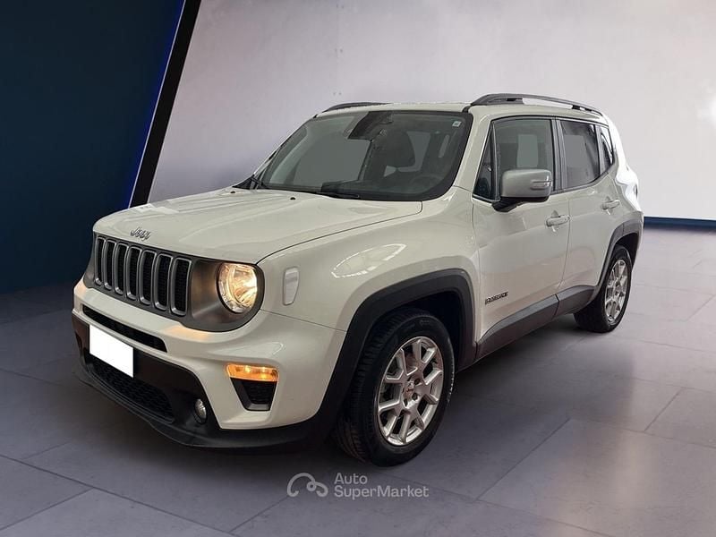 Usata Jeep Renegade Limited 131 CV (96 kW) 2022 Bianco SUV