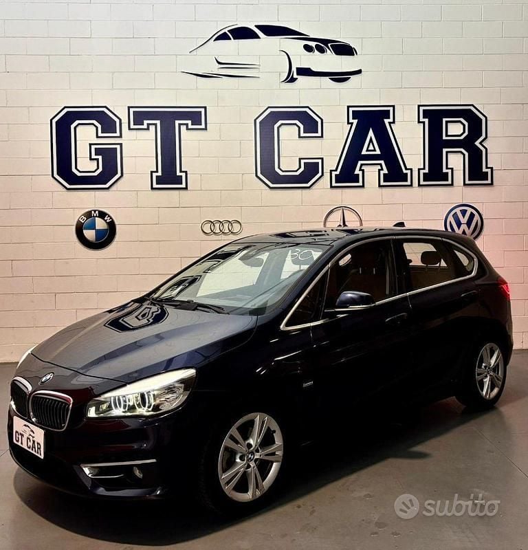 Blu Usata 2015 BMW 216 Active Tourer Luxury Line Monovolume | 8900 € (Buon prezzo) - Immagine 1/4