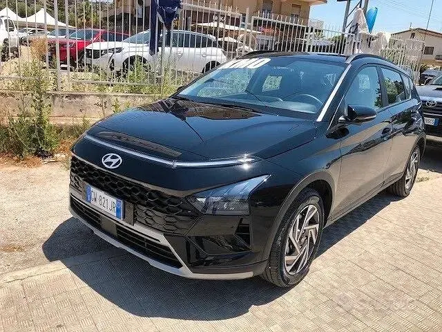 Nuova Hyundai Bayon 79 CV (58 kW) 2025 Nero SUV