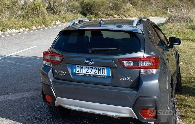 Usata Subaru XV 114 CV (83 kW) 2023 Grigio SUV