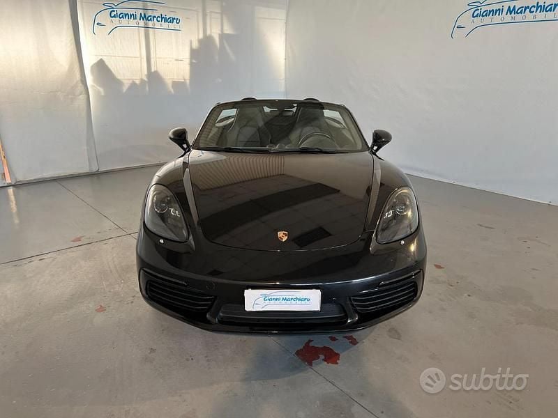 Usata Porsche 718 Boxster Sport 300 CV (220 kW) 2018 Nero Cabrio