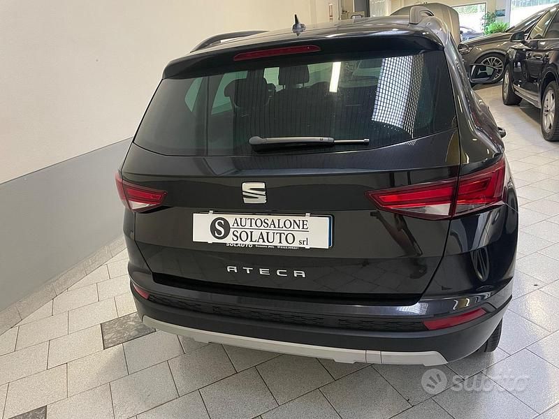 Usata Seat Ateca Black Edition 150 CV (110 kW) 2020 Nero SUV