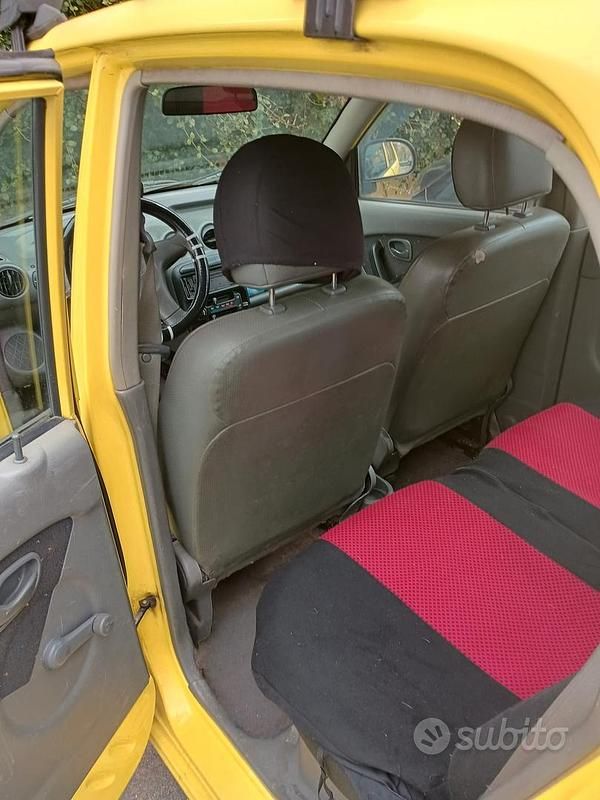 Usata Hyundai Atos Prime 2002 Giallo Utilitaria