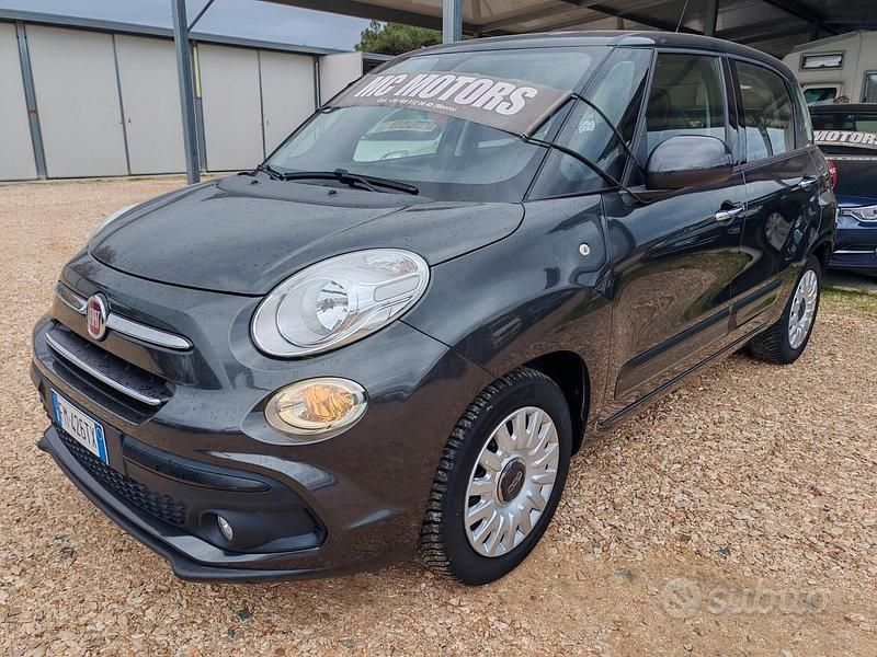 Usata Fiat 500L Business 95 CV (69 kW) 2018 Nero Monovolume