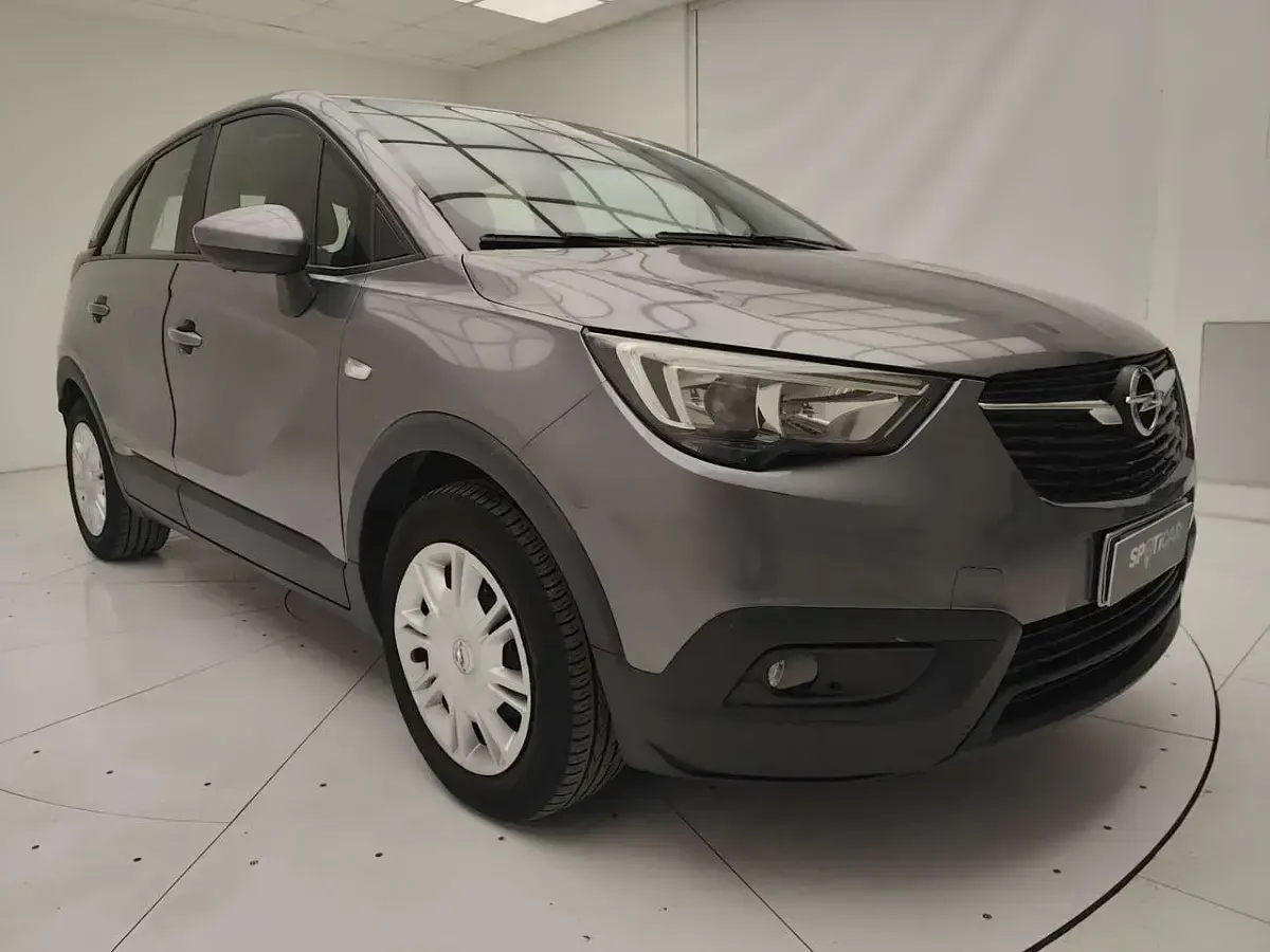 Usado Opel Crossland X 82 CV (60 kW) 2017 Gris SUV