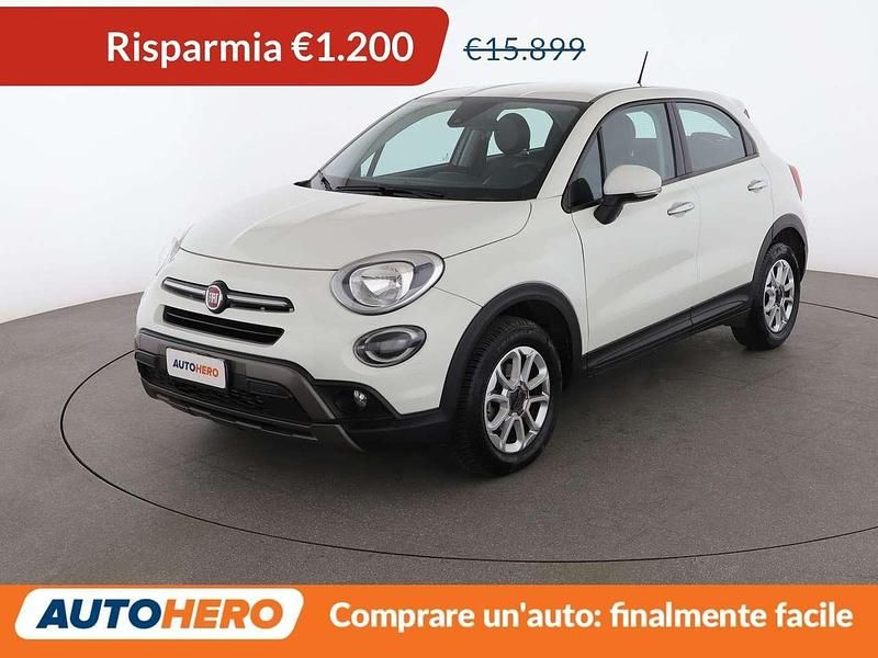 Usata Fiat 500X Cross 120 CV (88 kW) 2019 Bianco SUV