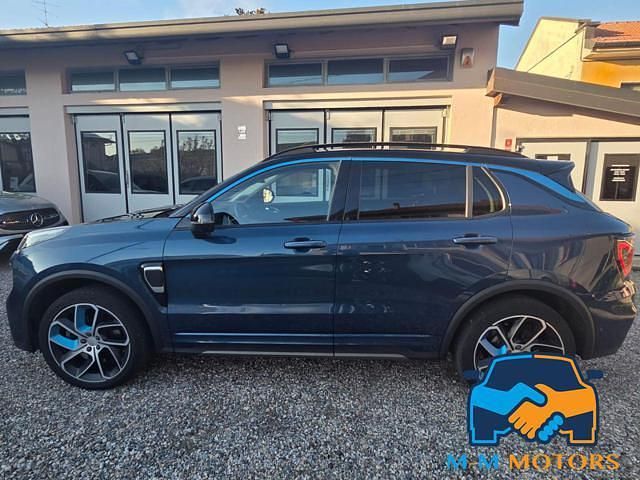 Usata Lynk & Co 01 179 CV (131 kW) 2022 Blu SUV