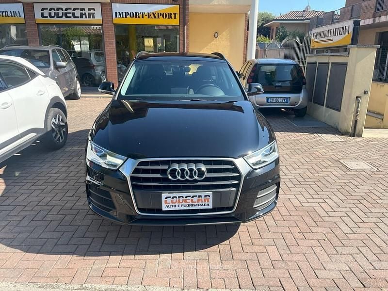Usata Audi Q3 Business 150 CV (110 kW) 2016 Nero SUV