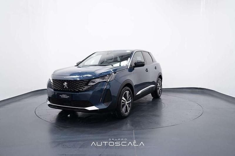 Blu celebes Usata 2022 Peugeot 3008 Allure SUV | 16.990 € (Super prezzo) - Immagine 1/4