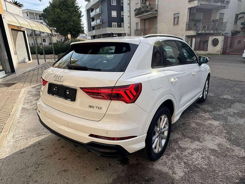 Usata Audi Q3 S-Line 150 CV (110 kW) 2021 Bianco SUV