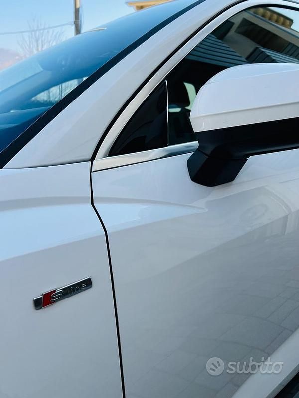 Usata Audi Q3 Sportback S-Line 150 CV (110 kW) 2020 Bianco SUV