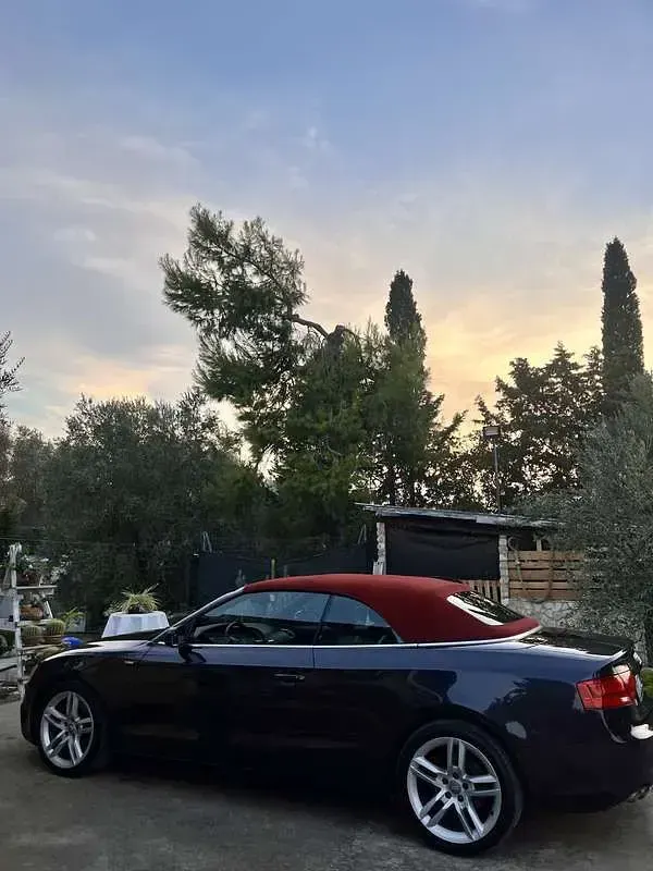 Usata Audi A5 Cabriolet Business 177 CV (130 kW) 2013 Cabrio