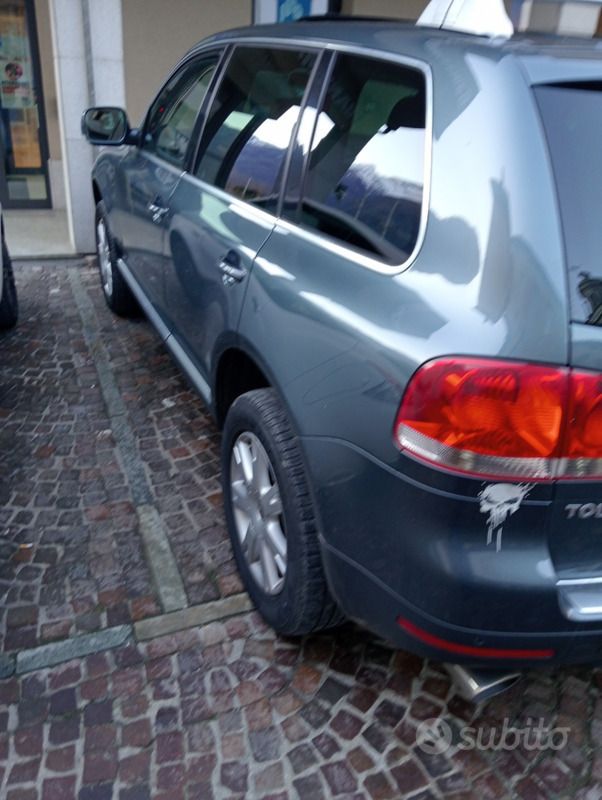 Usata VW Touareg 2005 Verde SUV