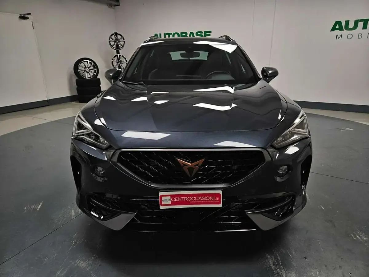Usata Cupra Formentor 150 CV (110 kW) 2024 Bianco SUV
