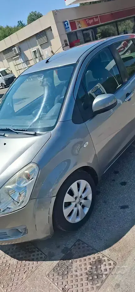 Usata Suzuki Splash 65 CV (47 kW) 2009 Grigio Utilitaria