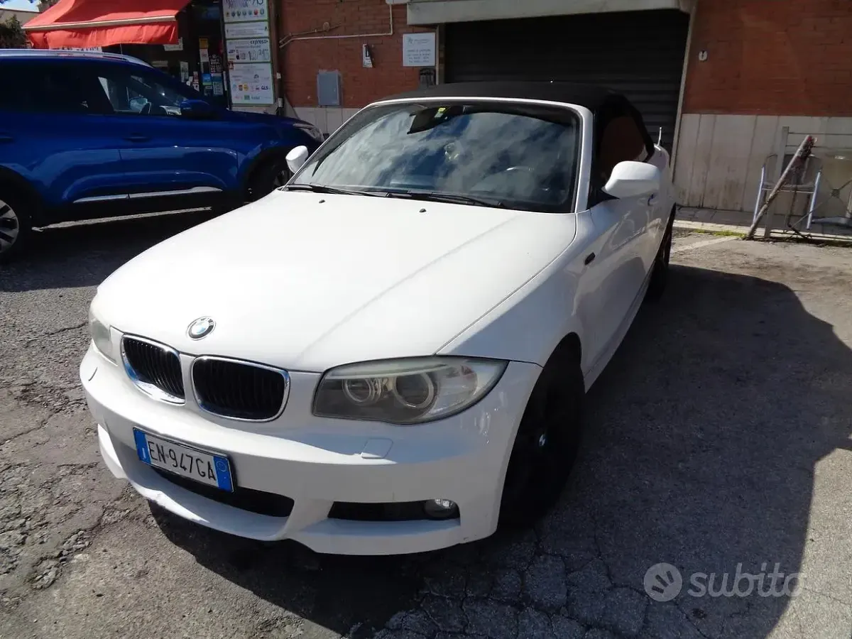 Usata BMW 118 Cabriolet 143 CV (105 kW) 2012 Cabrio