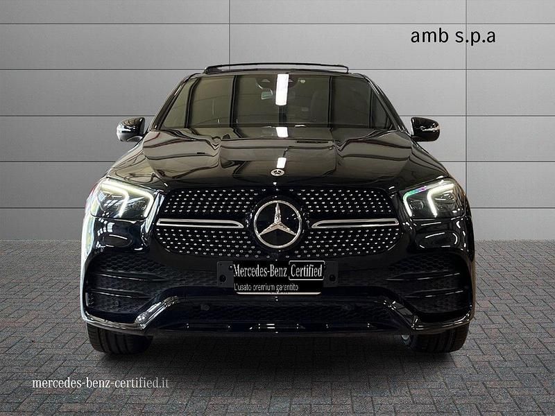 Usata Mercedes GLE300 Premium 272 CV (200 kW) 2022 Nero Coupé