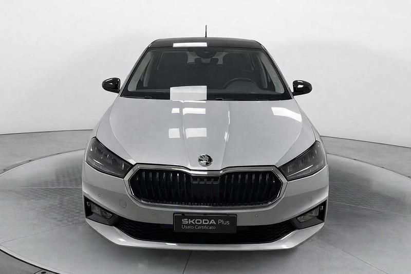 Usata Skoda Fabia Style 95 CV (69 kW) 2025 Argento Berlina