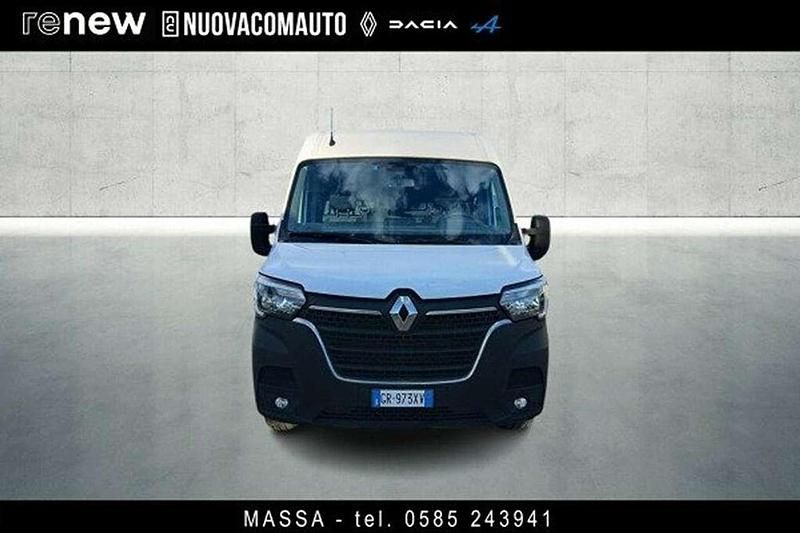 Usata Renault Master 150 CV (110 kW) 2023 Bianco minerale Furgone
