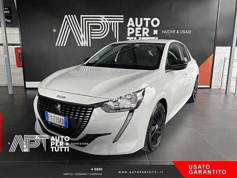 Usata Peugeot 208 Allure 101 CV (74 kW) 2019 Bianco Utilitaria