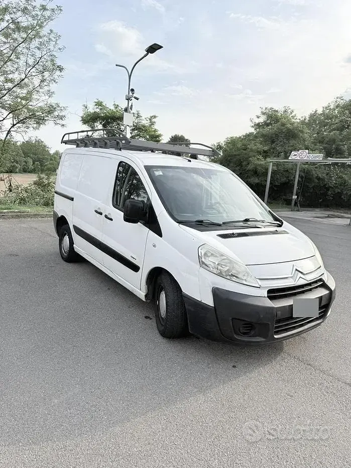 Usata Citroën Jumpy 90 CV (66 kW) 2008 Monovolume