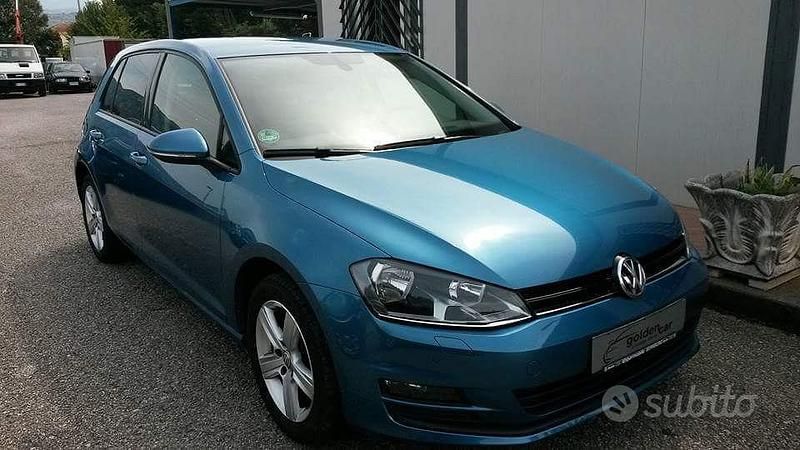 Usata VW Golf VII 105 CV (77 kW) 2013 Berlina